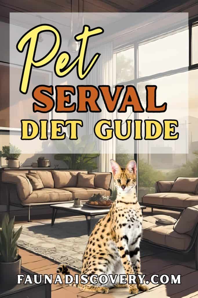 pet serval diet