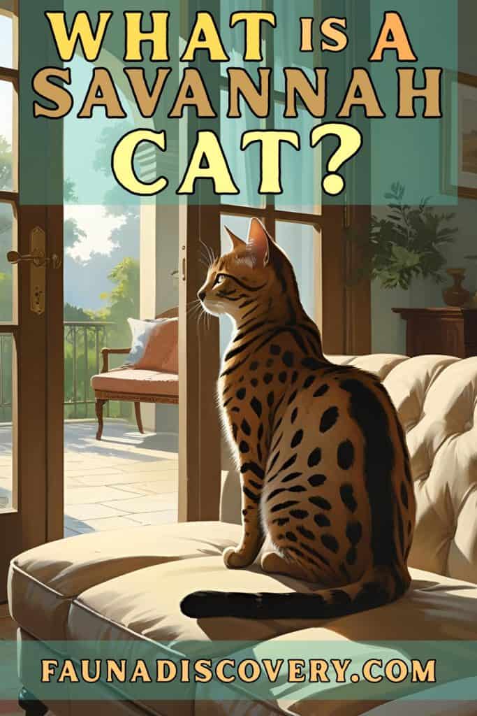 What Is a Savannah Cat?