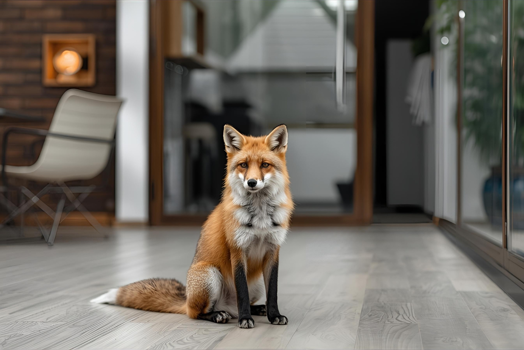Pet Red Fox