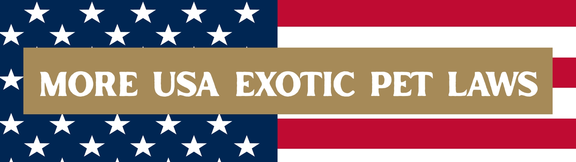 USA Exotic Pet Laws