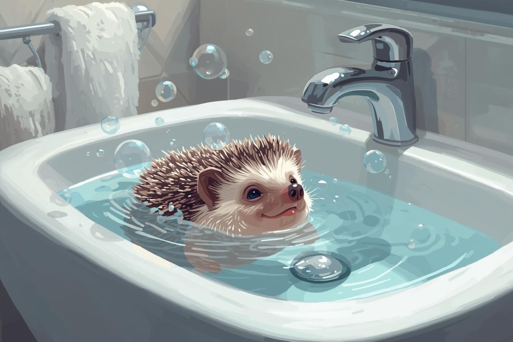 Can Hedgehogs Swim? What Every Owner Should Know