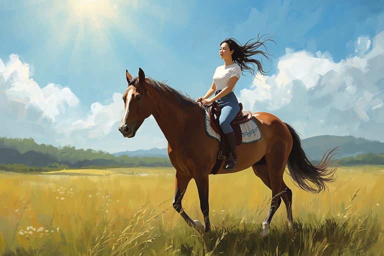 The Secret to Riding Your Horse Without a Bridle (It’s Not What You Think)