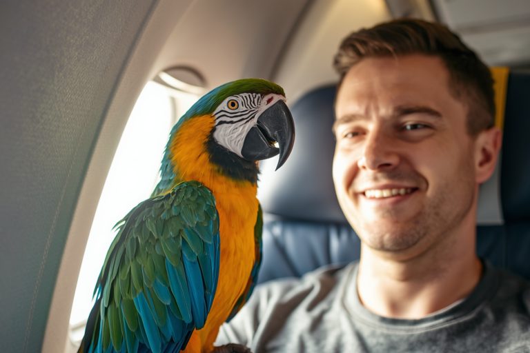Can You Bring Parrots on Airplanes? Everything You Need to Know