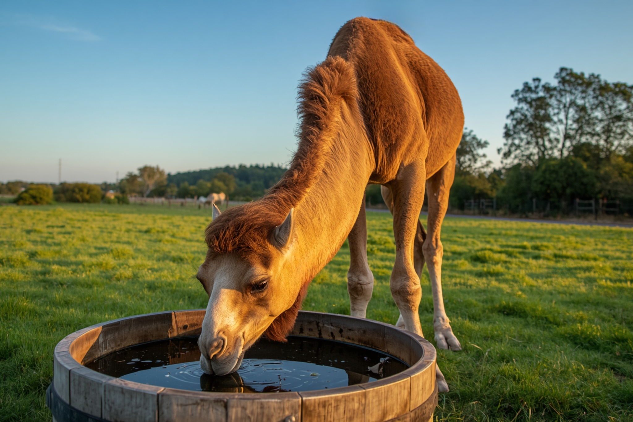 How Much Water Does a Camel Need?—Here's What Pet Owners Actually Need to Know