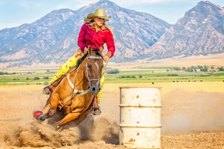Barrel Racing Horse Fitness Tips: How to Build a Champion from the Ground Up