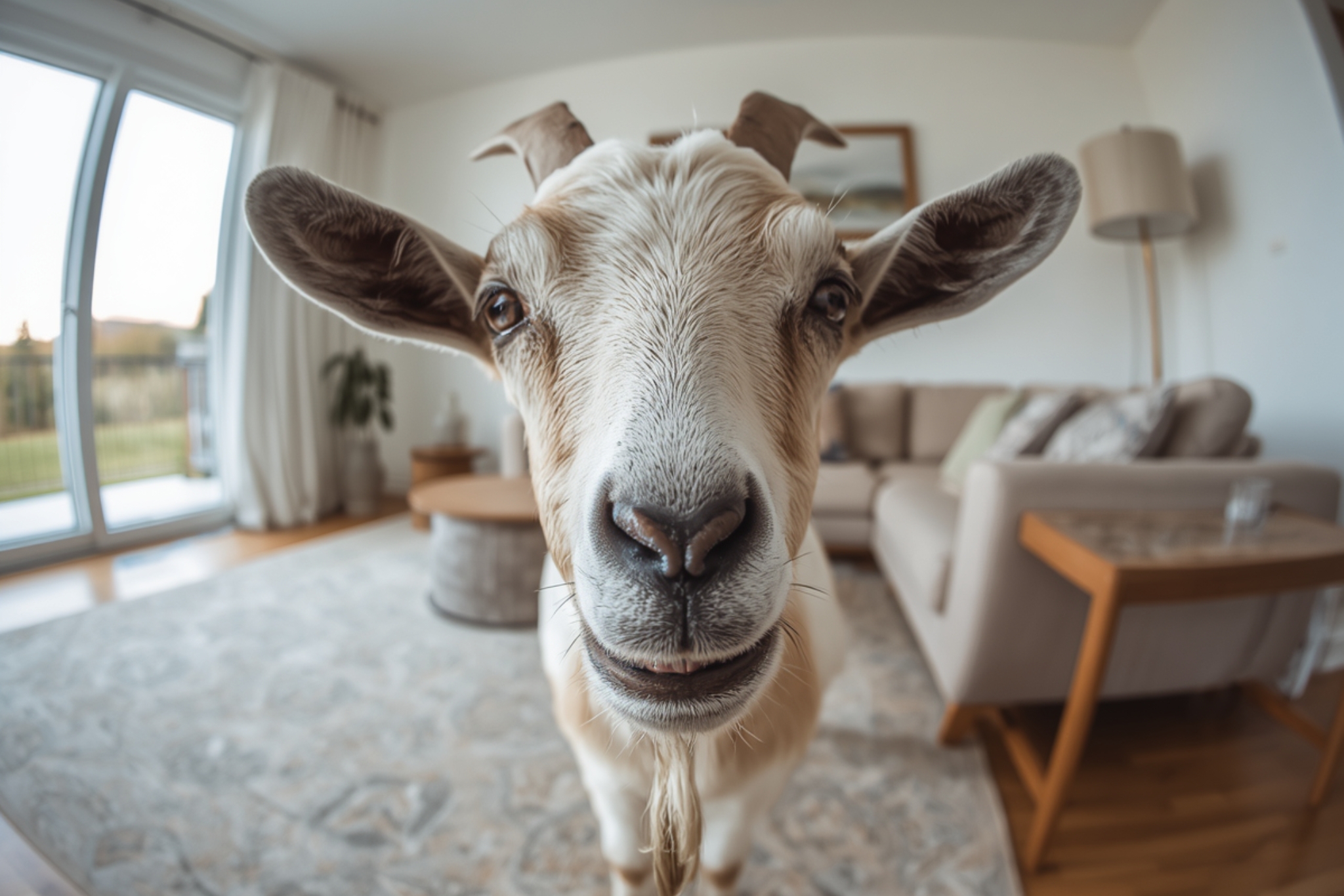 Yes, You Can Have a Pet Goat Indoors—Here's How to Do It Right