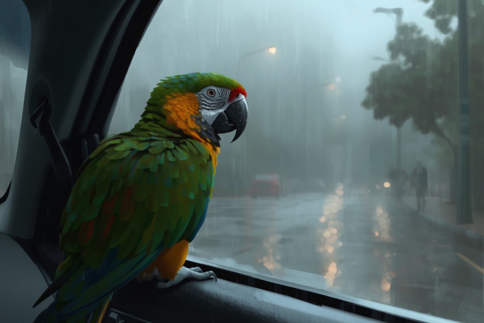 Road Tripping with Your Parrot: The Complete Guide to Safe & Stress Free Car Travel