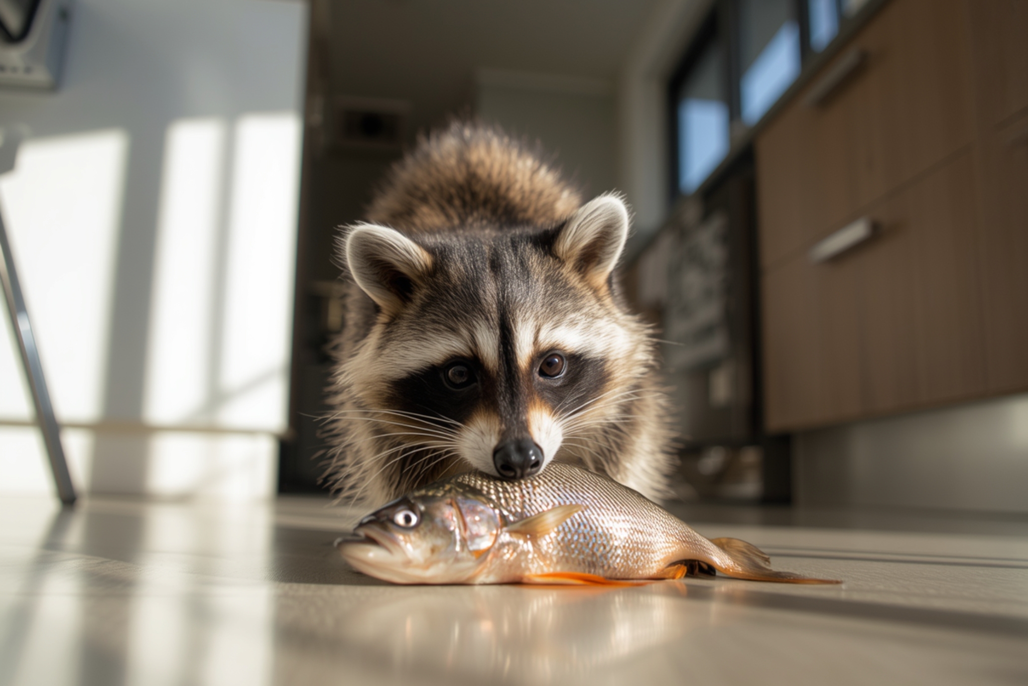 Bandit Approved: The Best Protein Sources for Pet Raccoons