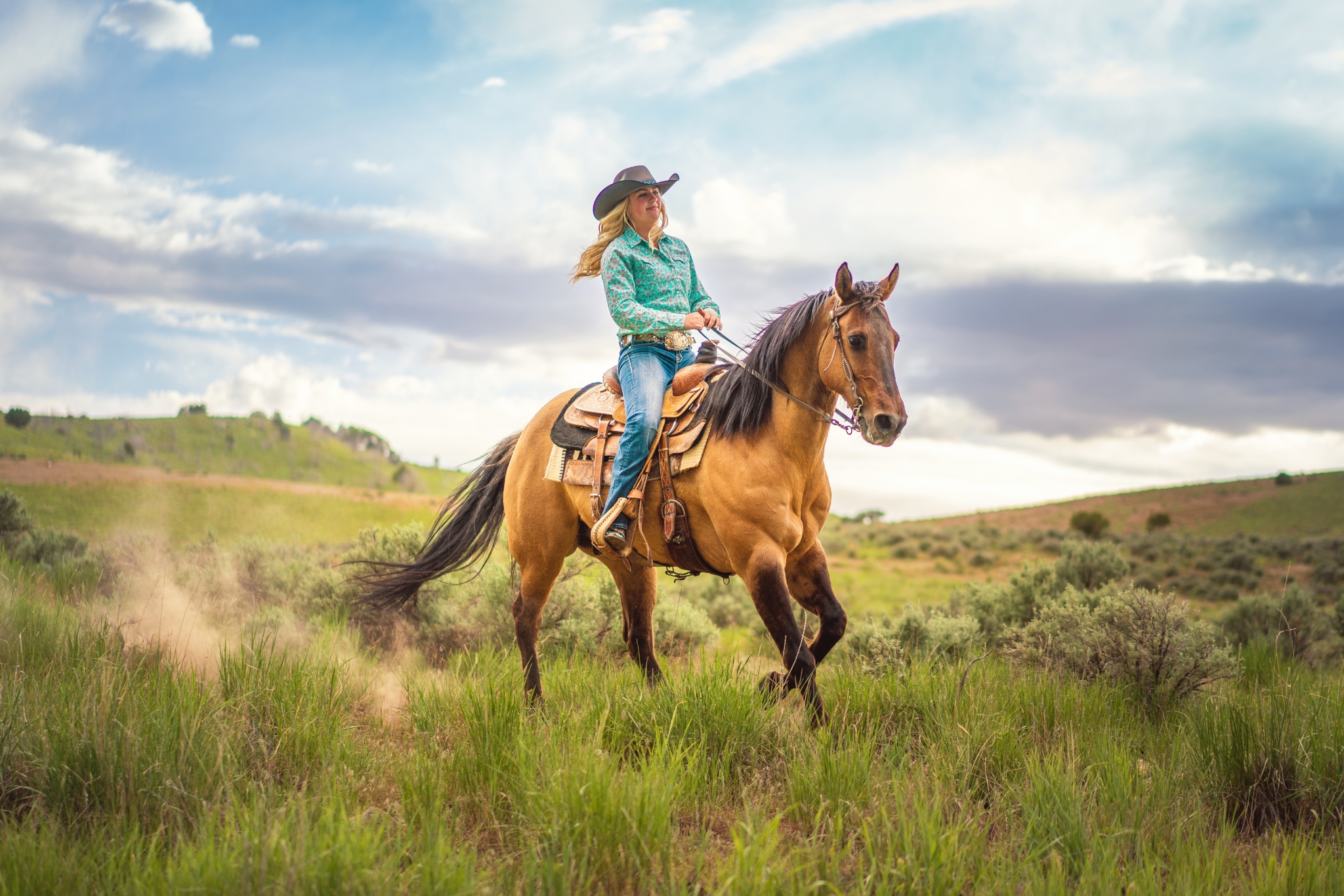 How to Build Your Confidence With Your Horse on the Ground and in the Saddle