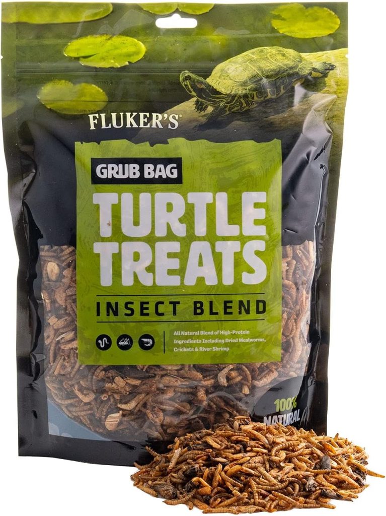 Fluker's Grub Bag Turtle Treats, Insect Blend