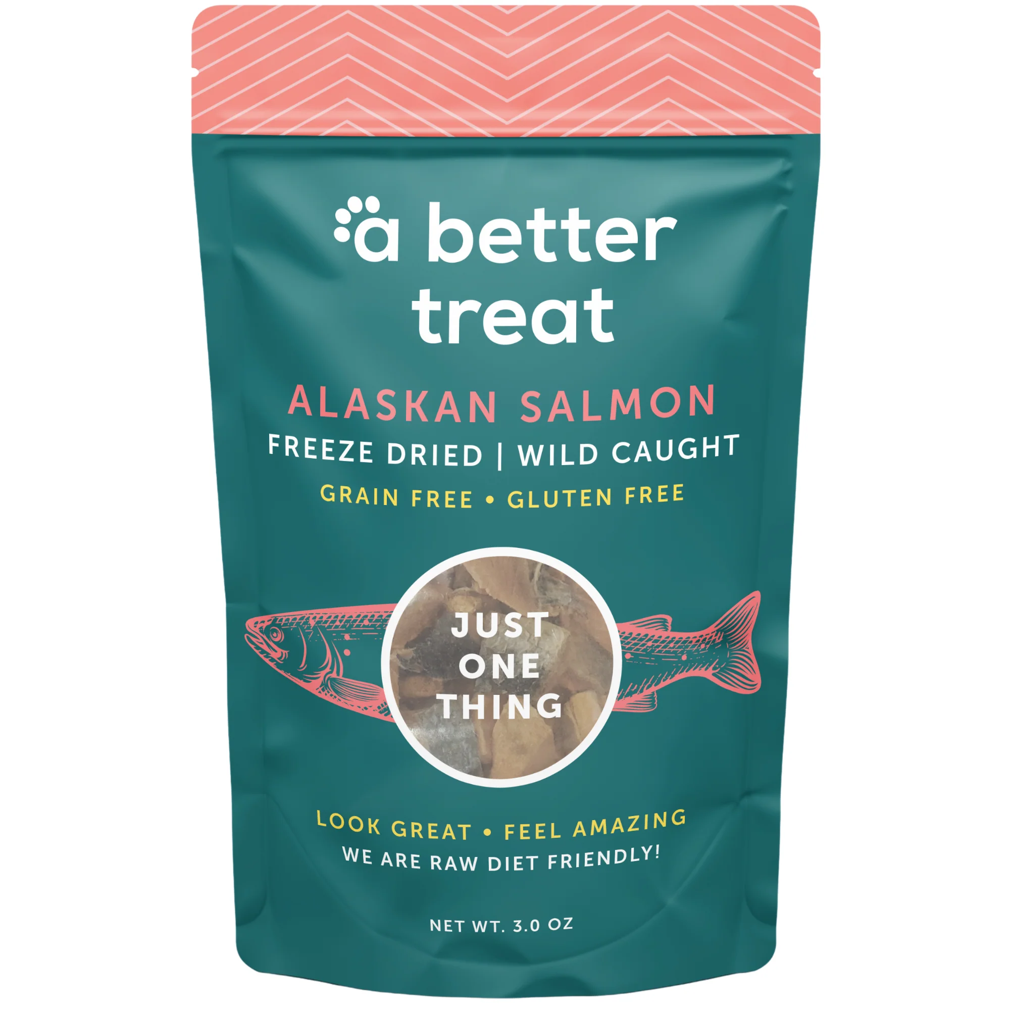 A Better Treat Freeze Dried Wild Caught Salmon