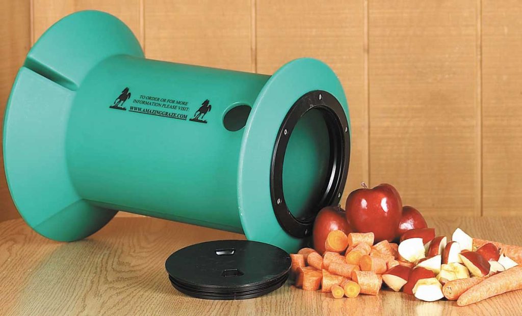 The Amazing Graze Horse Feeder