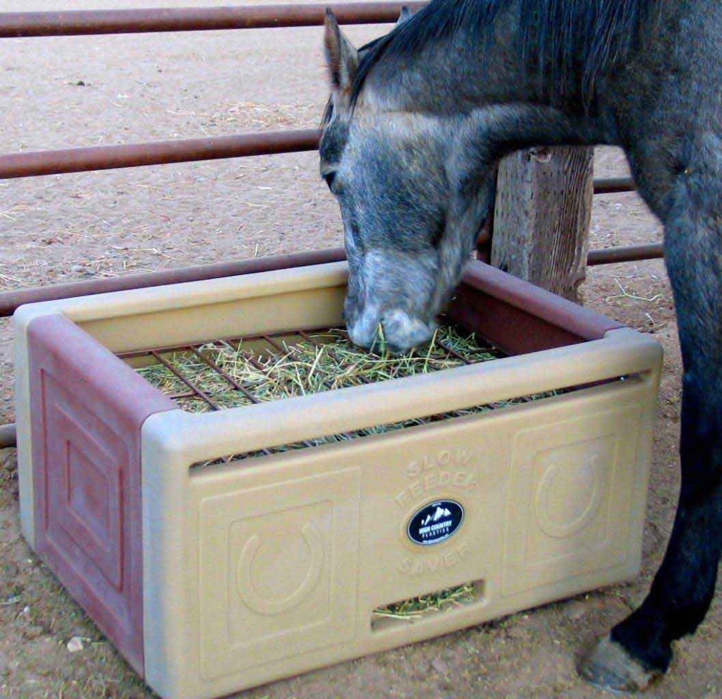 Slow Feeder Saver for Horses