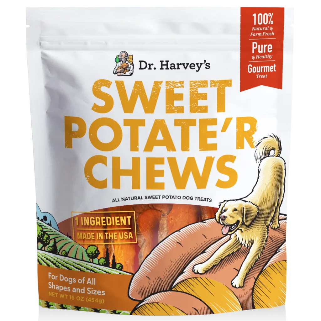 Dr. Harvey's Sweet Potate'r Chews