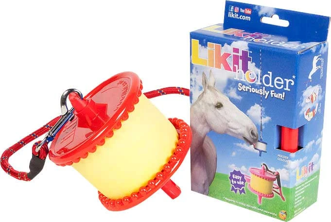 Likit Holder Equine Boredom Relief Toy