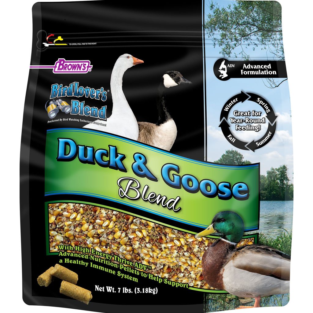 Brown's Bird Lover's Duck & Goose Blend