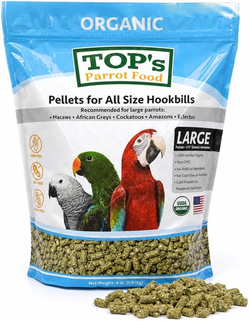 TOP's (Totally Organic Pellets)