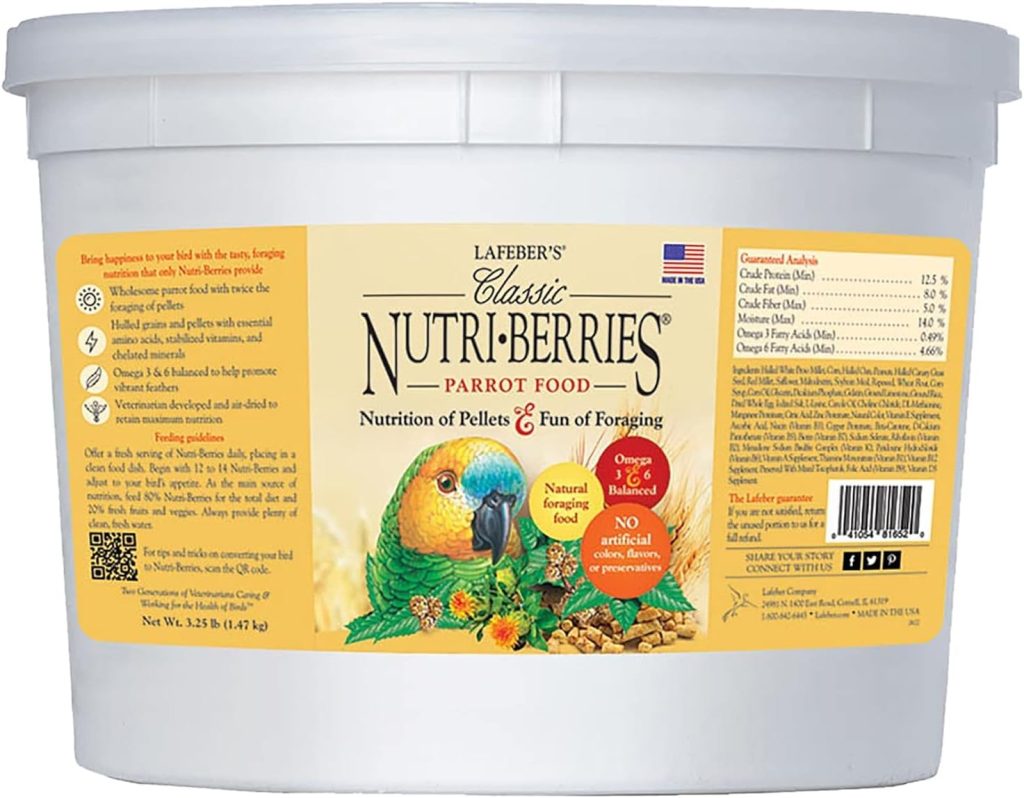 Lafeber Classic Nutri-Berries Parrot Food