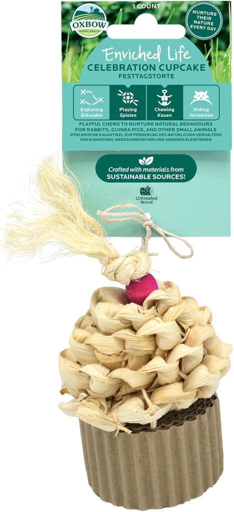 Oxbow Enriched Life Celebration Cupcake