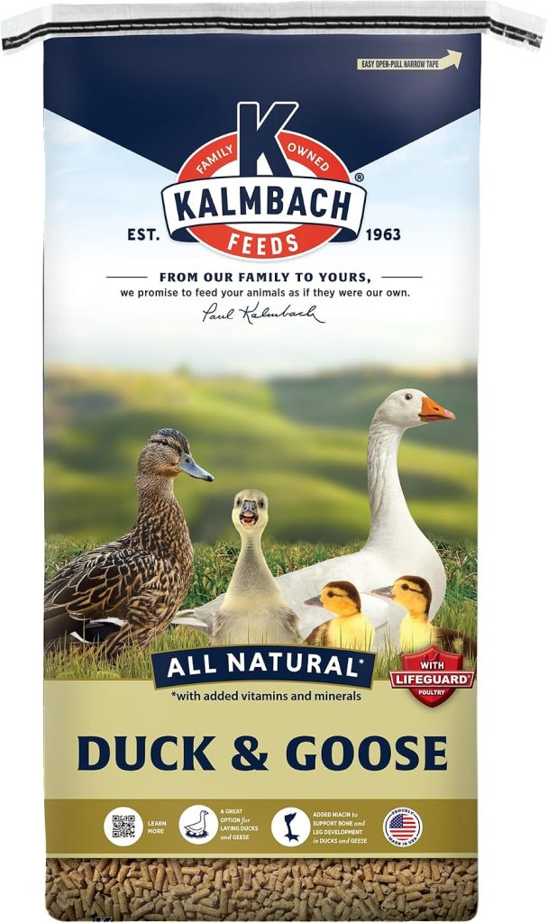 Kalmbach All Natural Duck & Goose Feed 