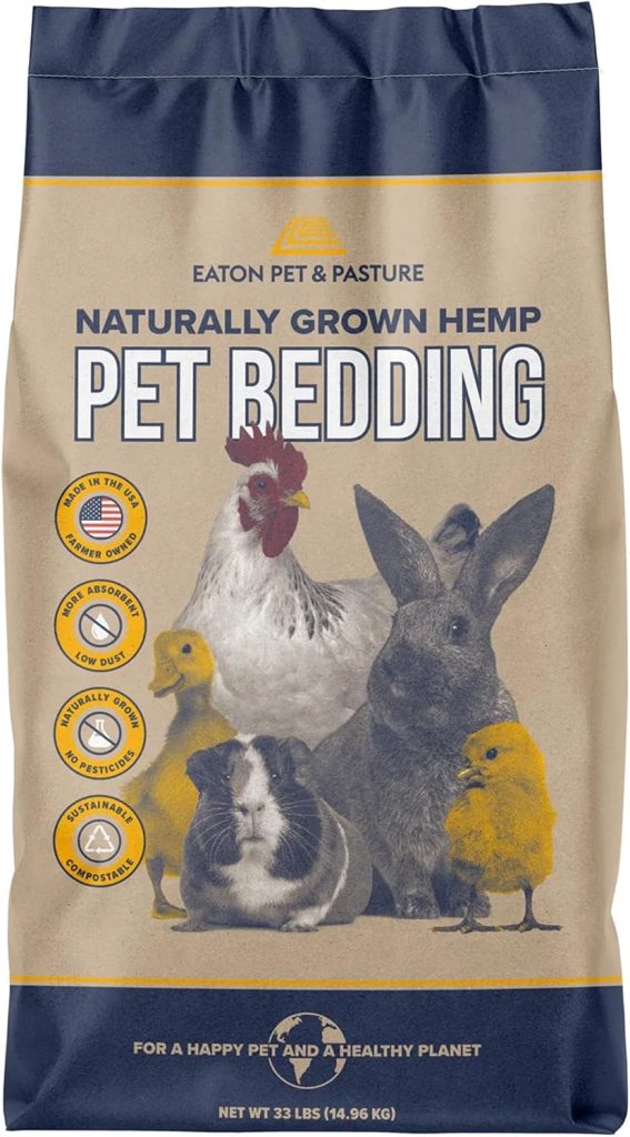 Eaton Pet & Pasture Naturally Grown Hemp Small Pet Bedding