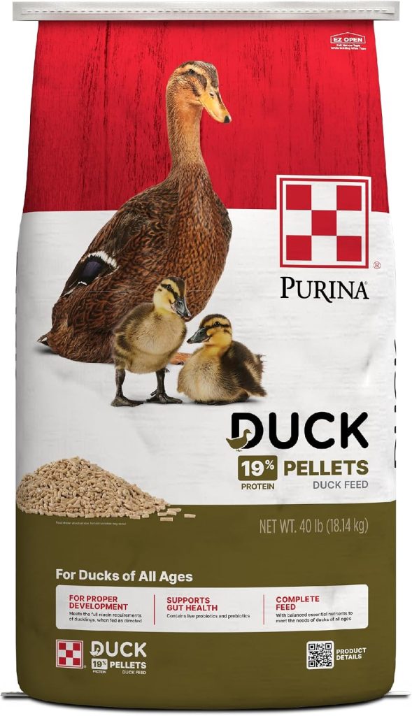 Purina 19% Protein Duck Pellets