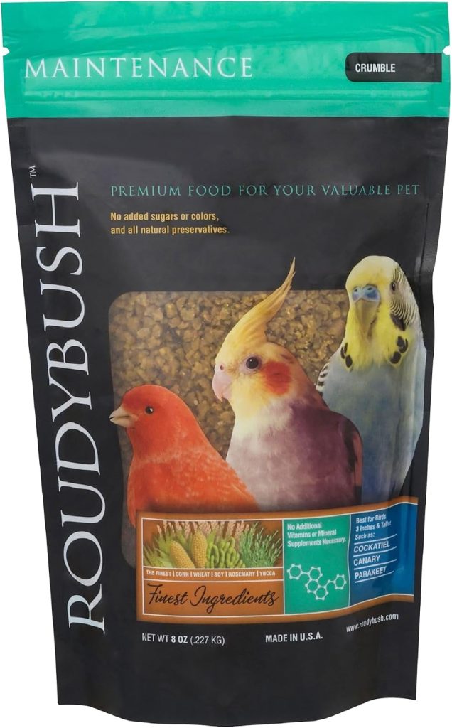 Roudybush Daily Maintenance Crumble Bird Food