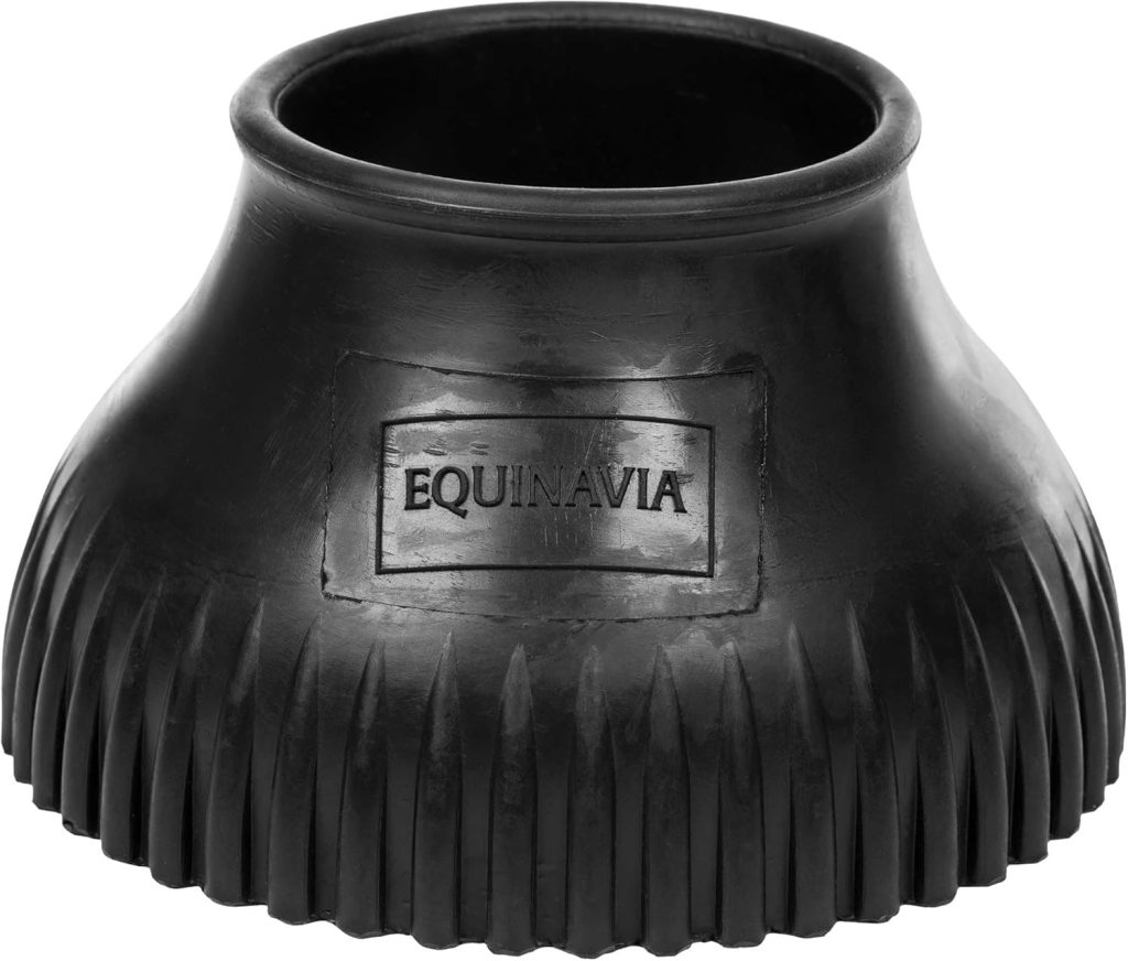 Equinavia Rubber Pull On Horse Bell Boots