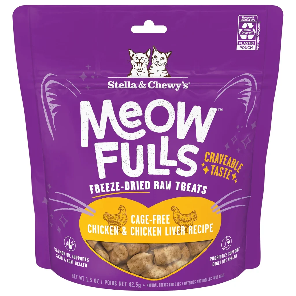 Stella & Chewy's Meowfulls - Chicken & Chicken Liver Recipe