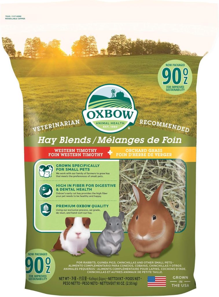 Oxbow Hay Blends Western Timothy & Orchard