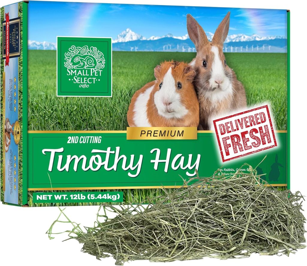 Small Pet Select 2nd Cutting Timothy Hay