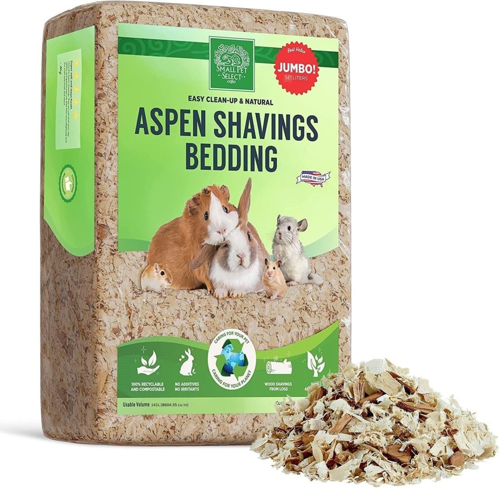 Small Pet Select Aspen Bedding