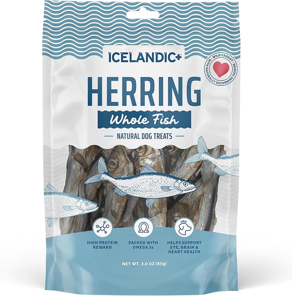 Icelandic+ Whole Fish Herring Treats