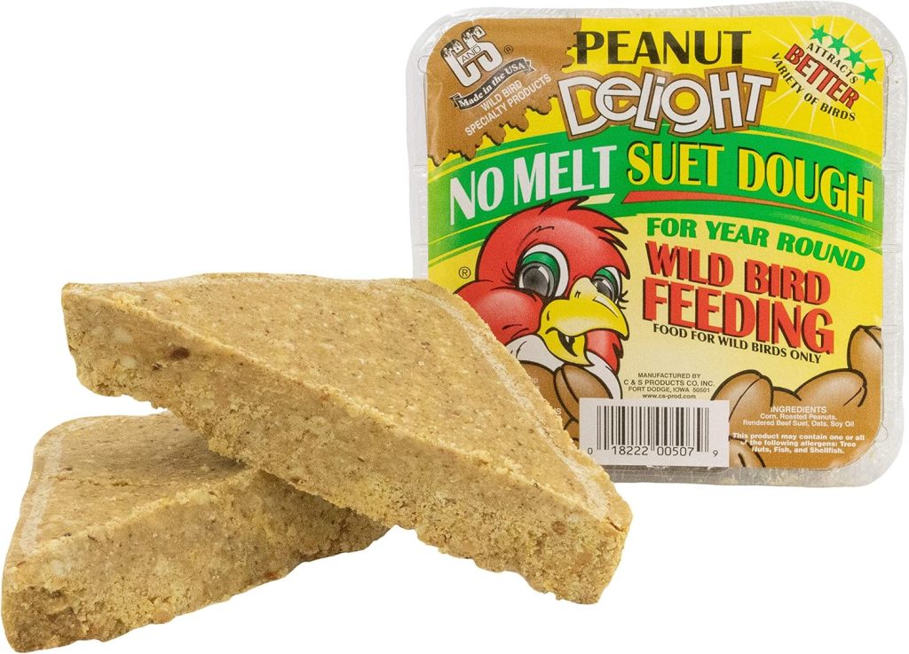 C&S Peanut Delight No Melt Suet